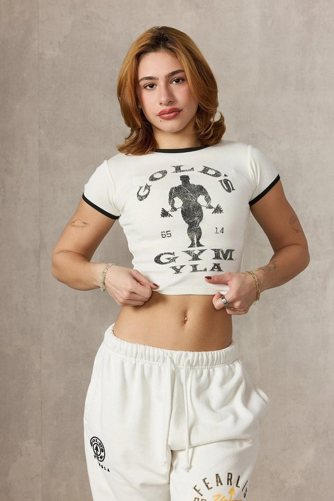 Youngla > Gold's Gym Classic Baby Tee