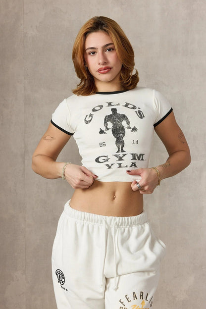 Youngla > Gold's Gym Classic Baby Tee