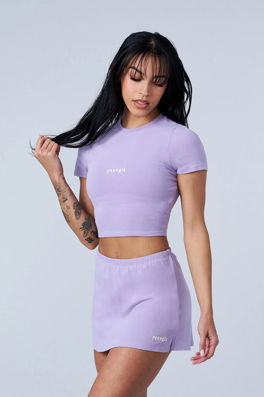 Youngla > Love Sets - Baby Tee