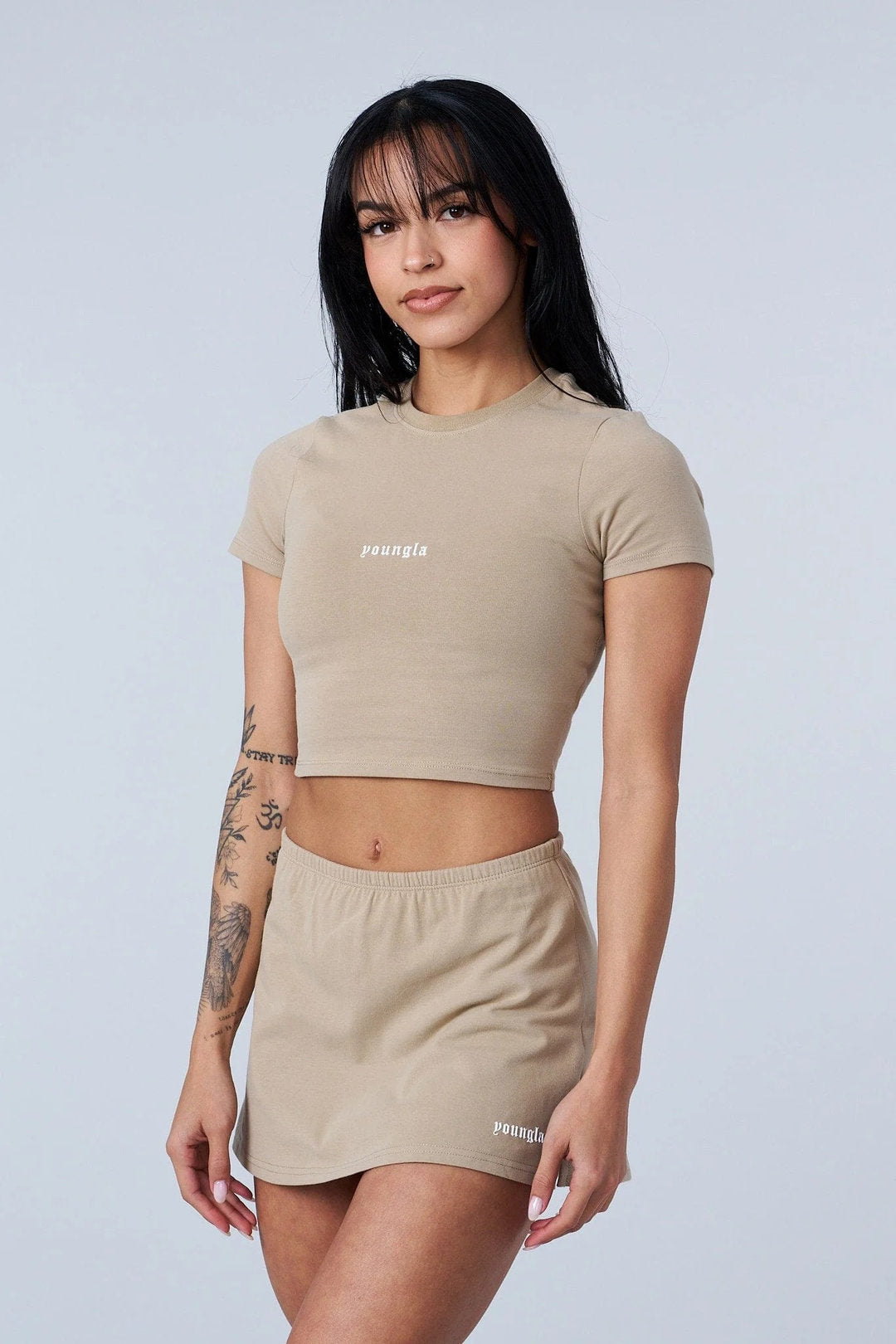 Youngla > Love Sets - Baby Tee
