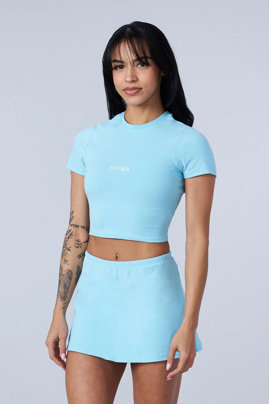 Youngla > Love Sets - Baby Tee