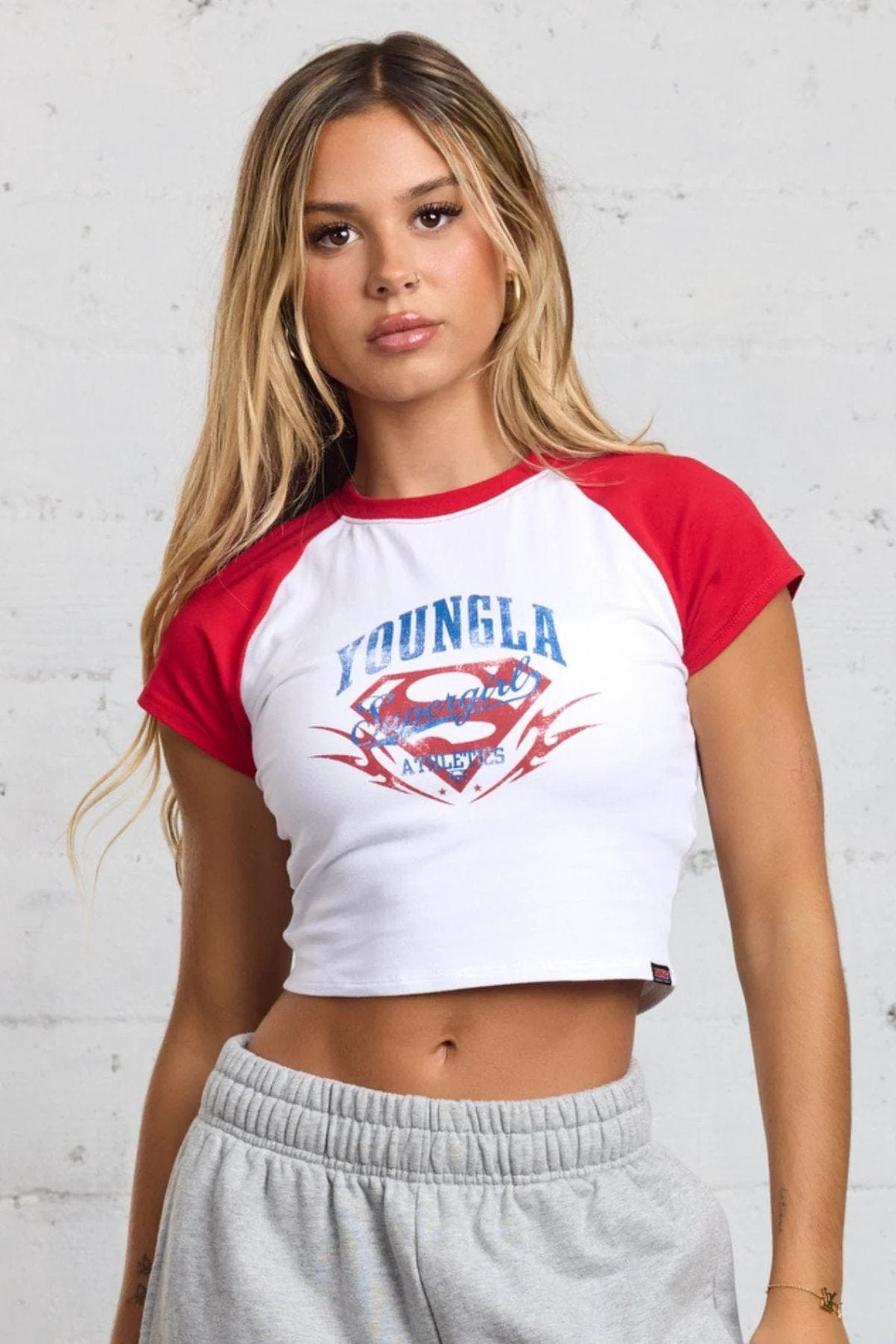 Youngla > Superman Baby Tee