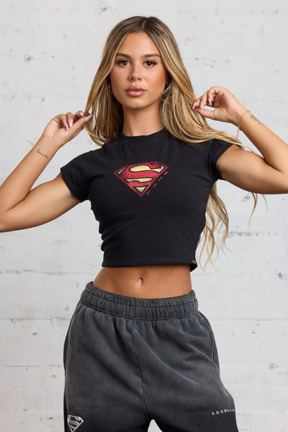 Youngla > Superman Baby Tee