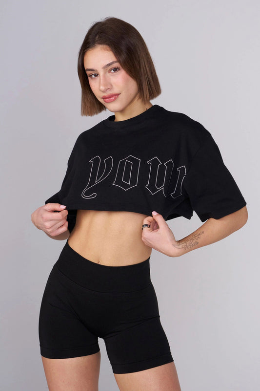 Youngla > Urban Crop Tee