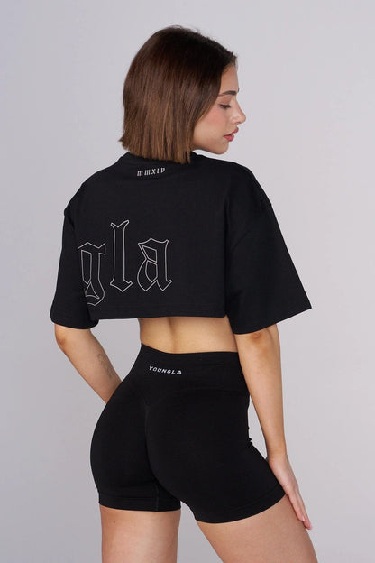 Youngla > Urban Crop Tee