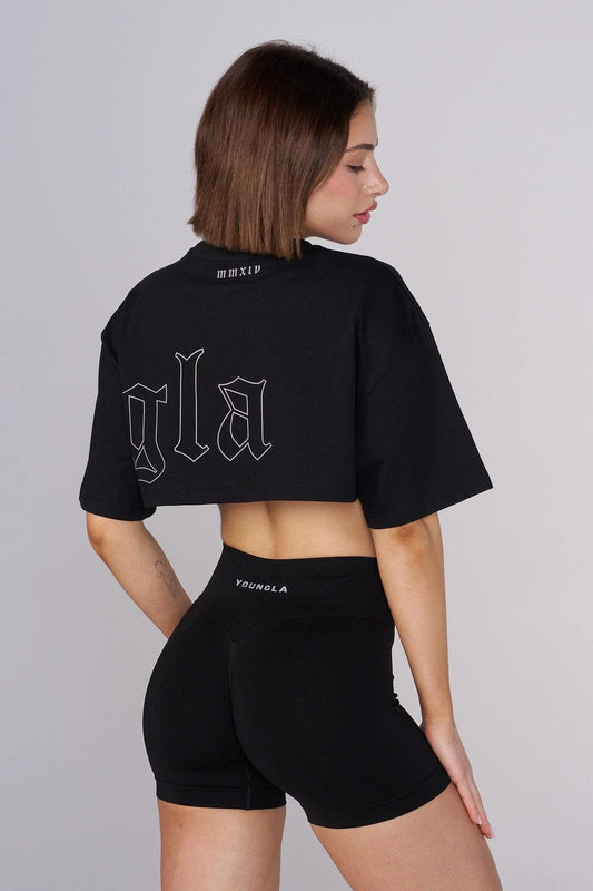 Youngla > Urban Crop Tee
