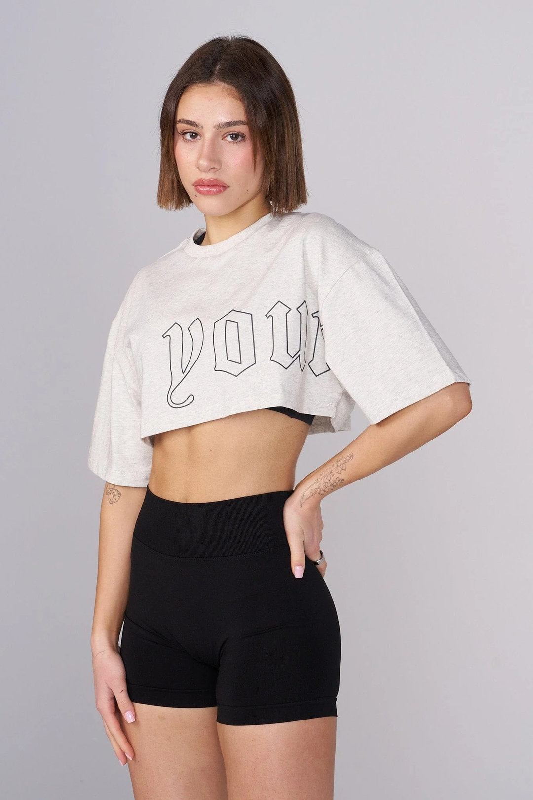 Youngla > Urban Crop Tee