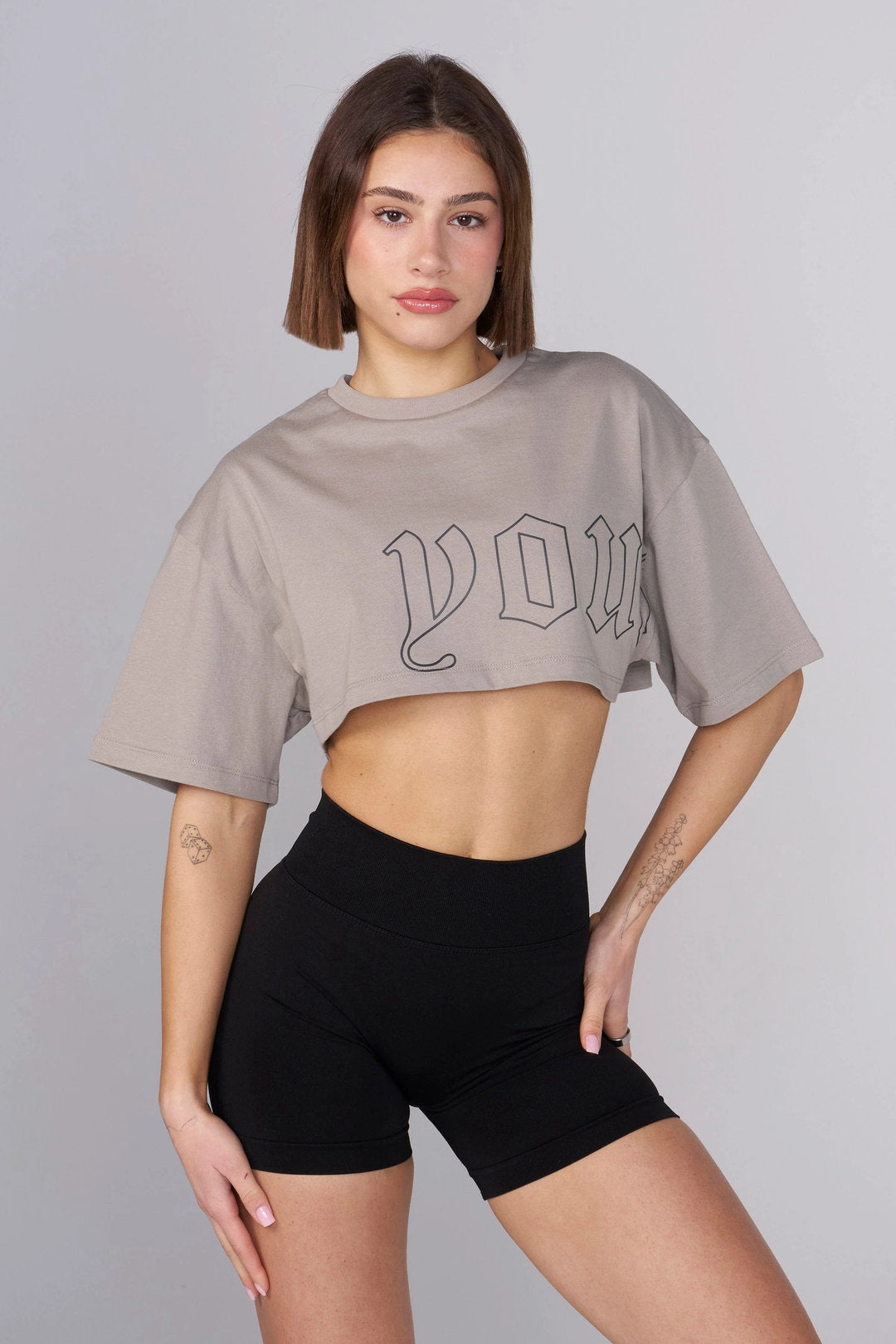 Youngla > Urban Crop Tee