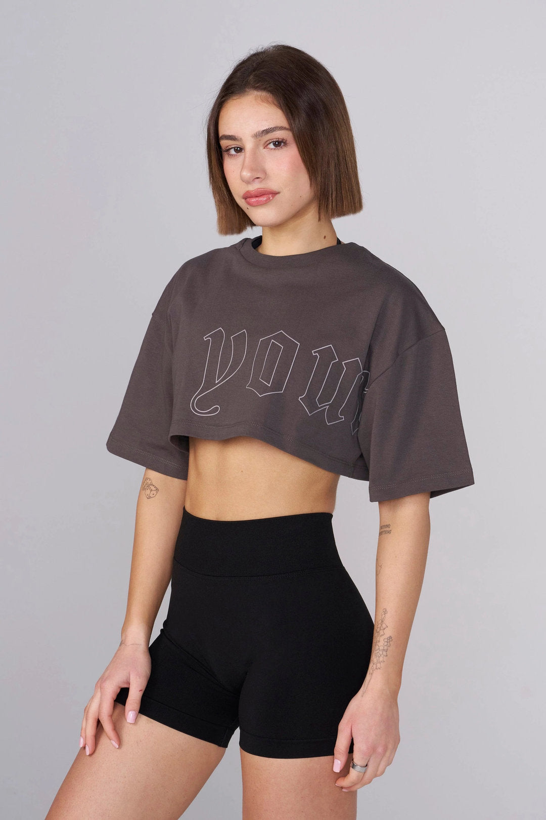 Youngla > Urban Crop Tee