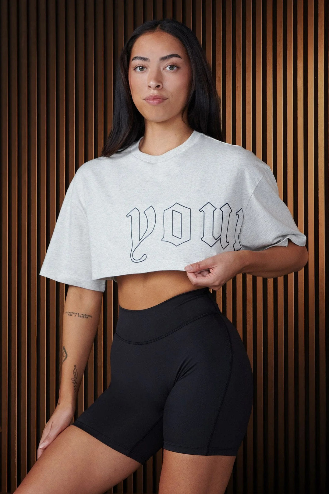 Youngla > Urban Crop Tee