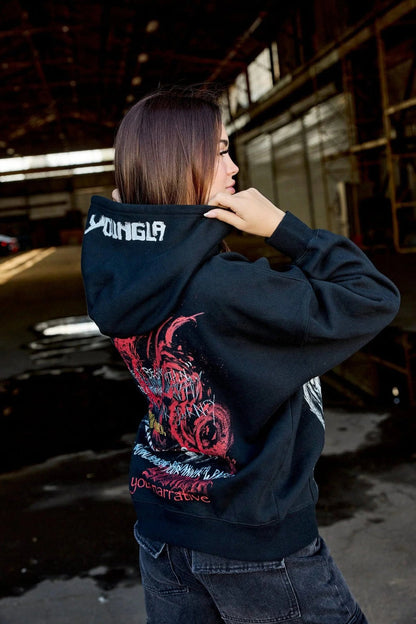 Youngla > W559 Empowerment hoodie