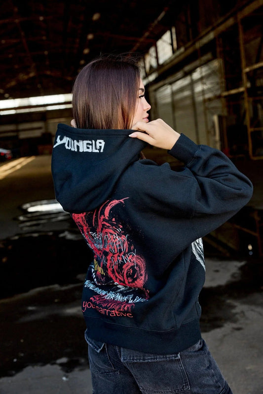 Youngla > W559 Empowerment hoodie