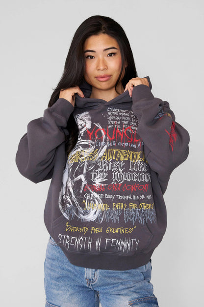 Youngla > W559 Empowerment hoodie