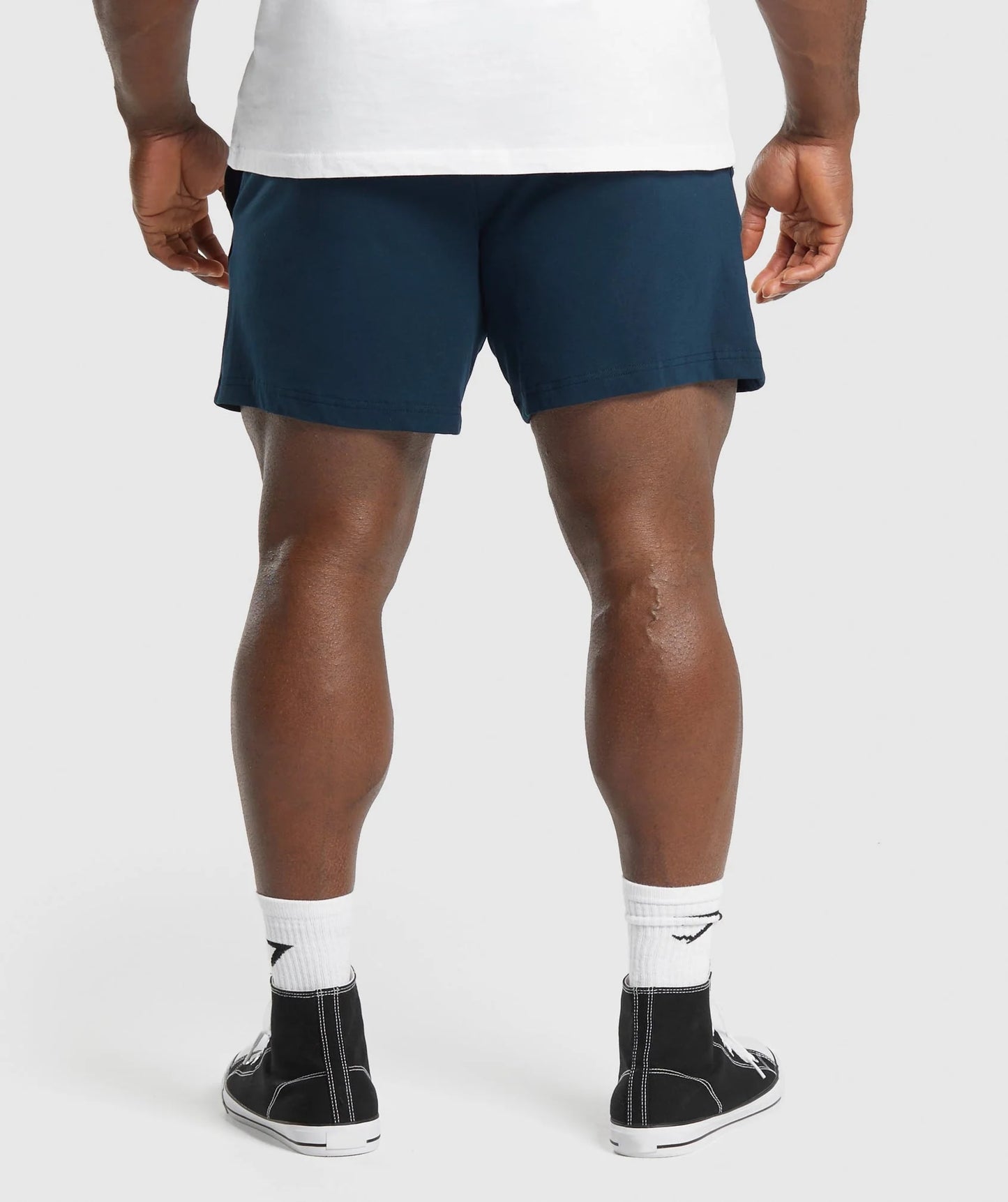 Gymshark > Lightweight Jersey Shorts > S > Navy > Gymshark