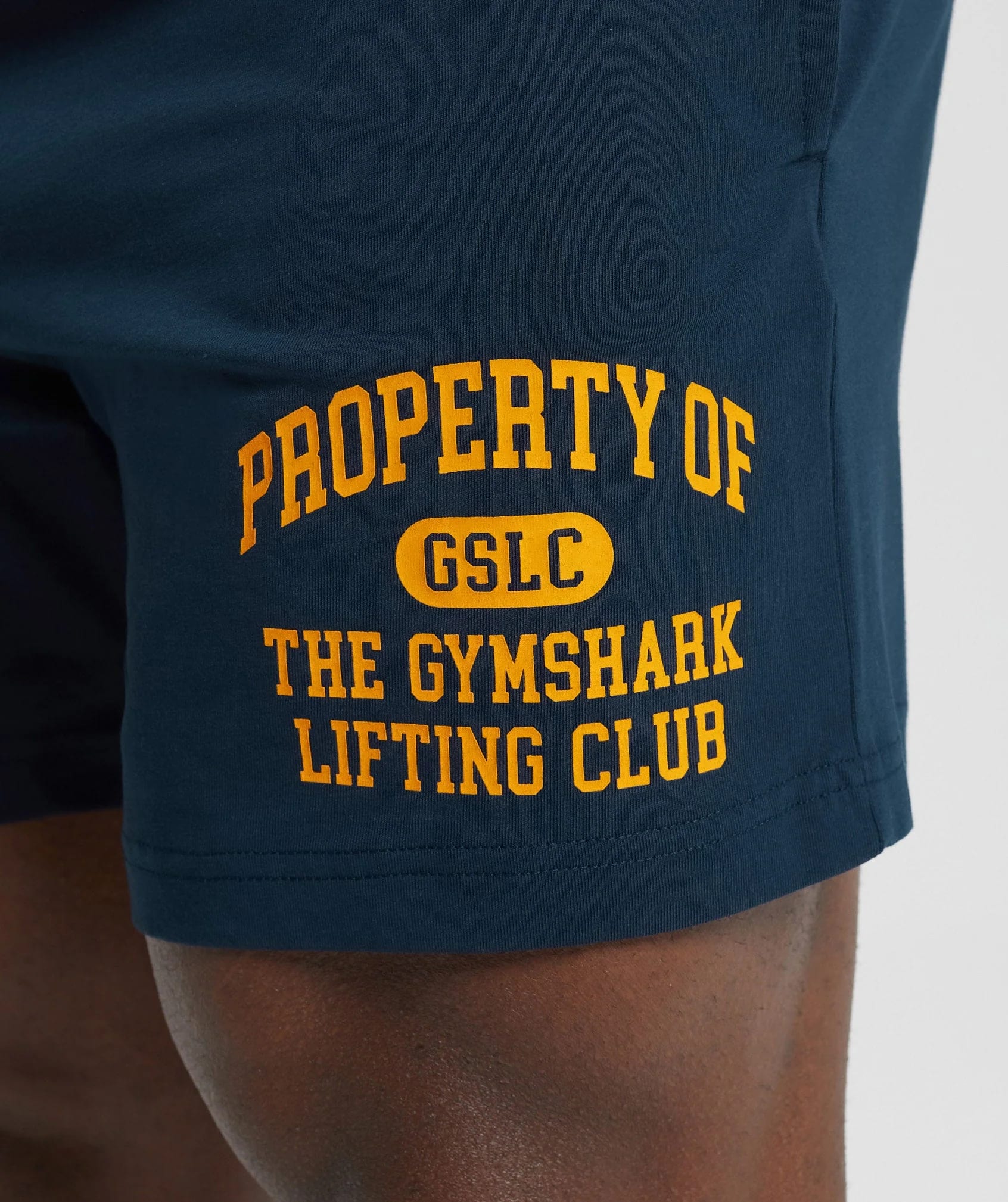 Gymshark > Lightweight Jersey Shorts > S > Navy > Gymshark