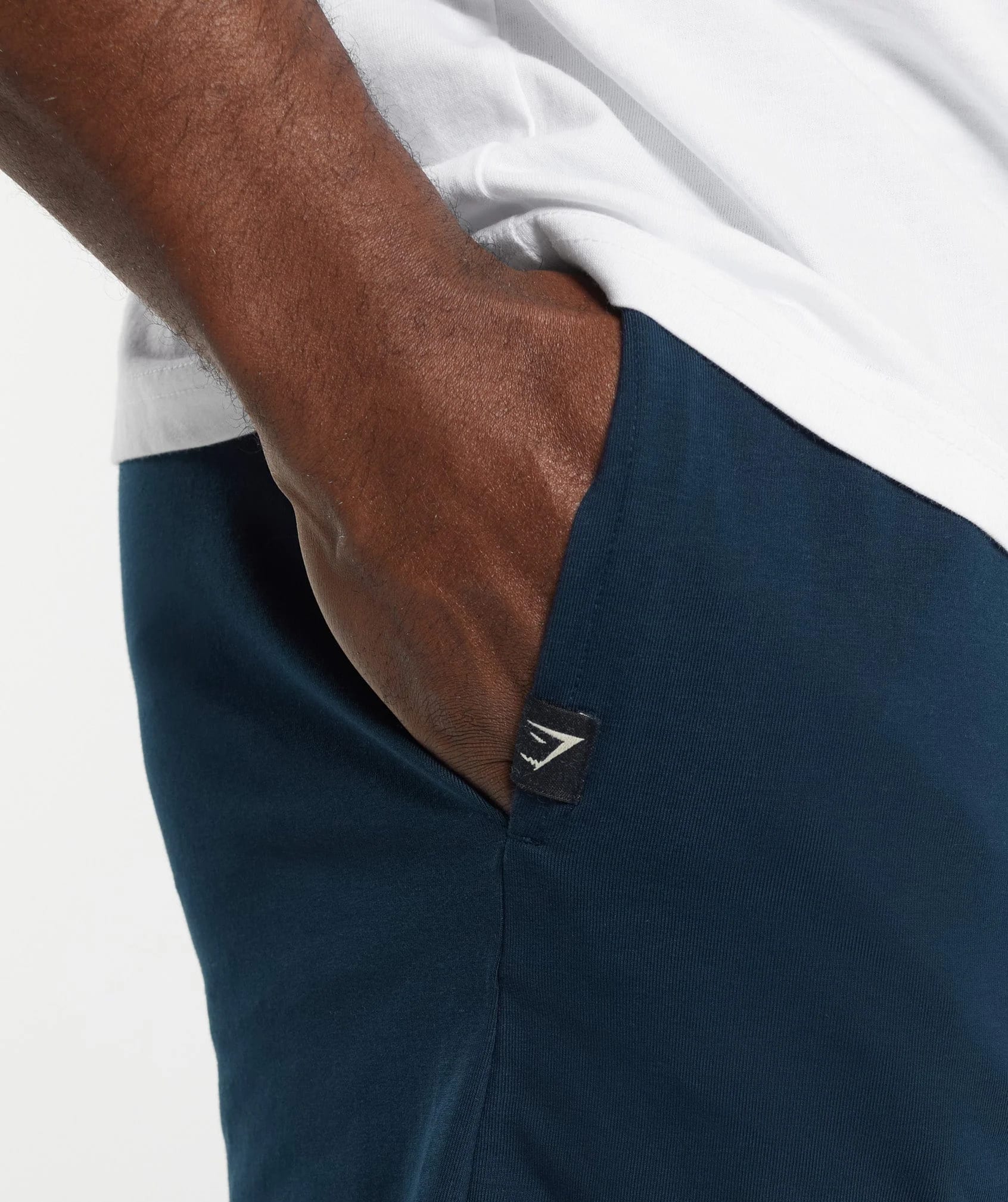 Gymshark > Lightweight Jersey Shorts > S > Navy > Gymshark