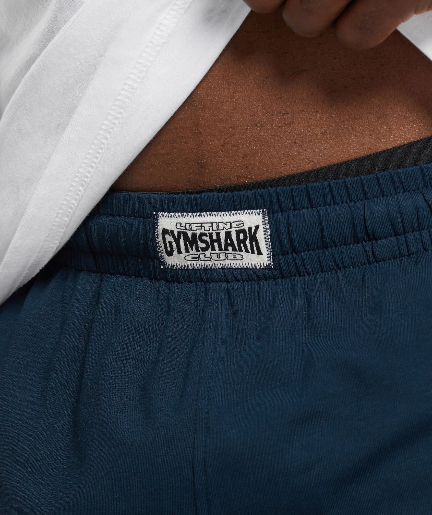 Gymshark > Lightweight Jersey Shorts > S > Navy > Gymshark