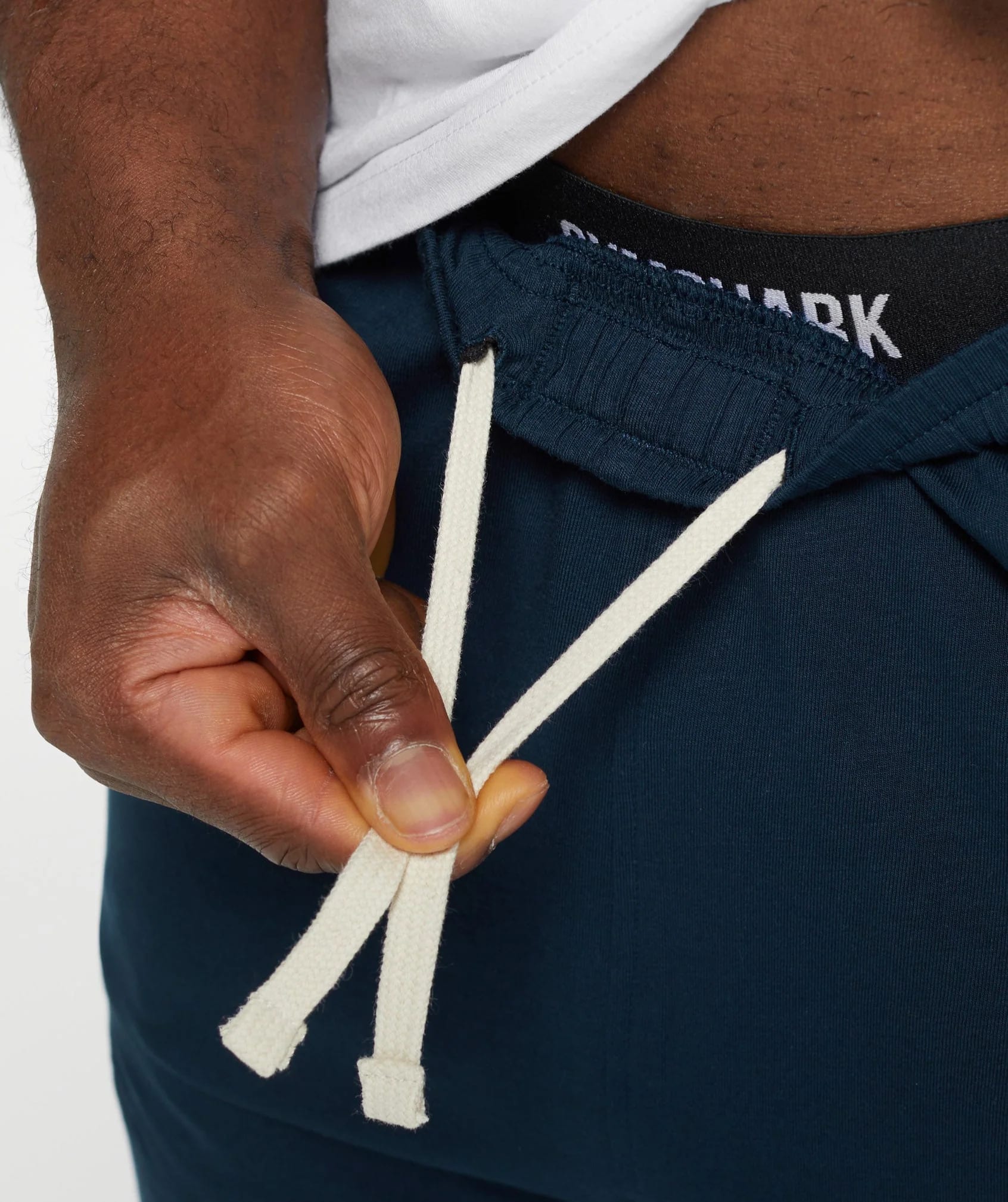 Gymshark > Lightweight Jersey Shorts > S > Navy > Gymshark