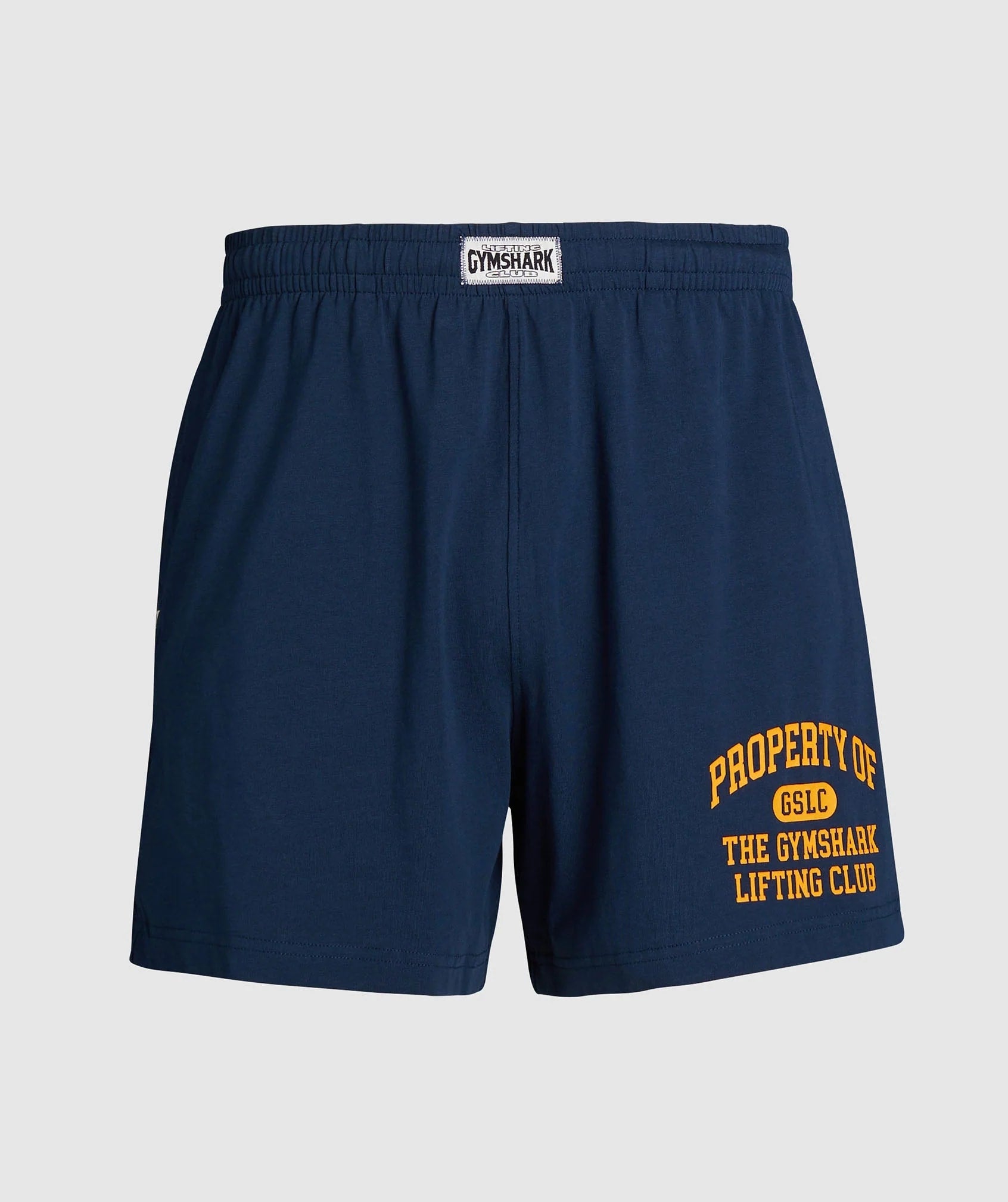 Gymshark > Lightweight Jersey Shorts > S > Navy > Gymshark