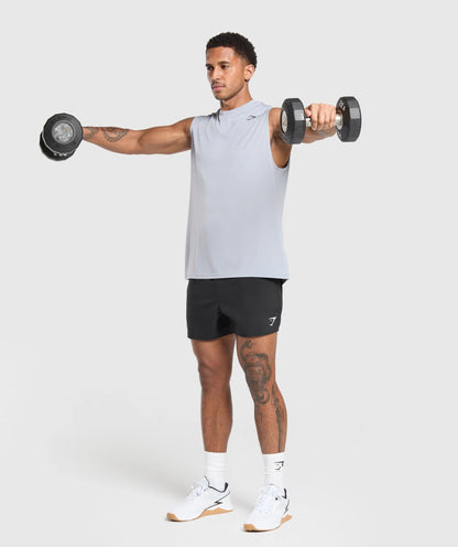 Gymshark > Oversized Performance Tank > M > Metal Purple > Gymshark