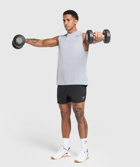Gymshark > Oversized Performance Tank > M > Metal Purple > Gymshark