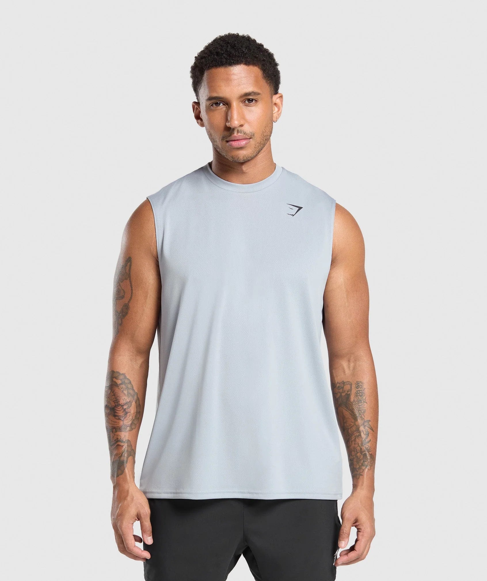 Gymshark > Oversized Performance Tank > M > Metal Purple > Gymshark