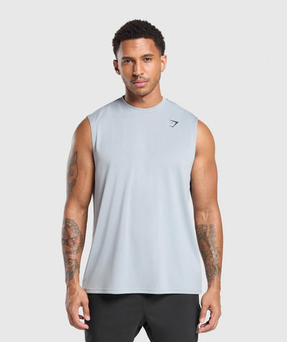Gymshark > Oversized Performance Tank > M > Metal Purple > Gymshark