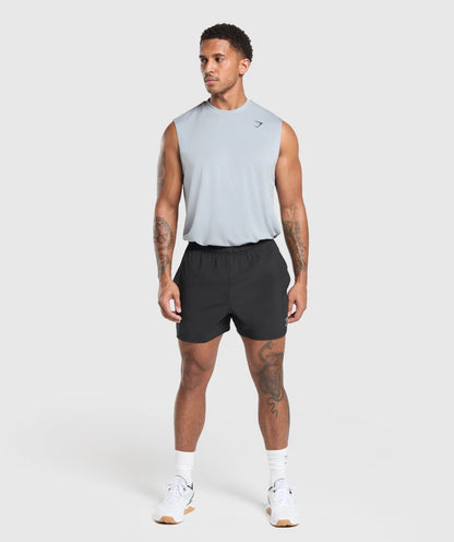 Gymshark > Oversized Performance Tank > M > Metal Purple > Gymshark