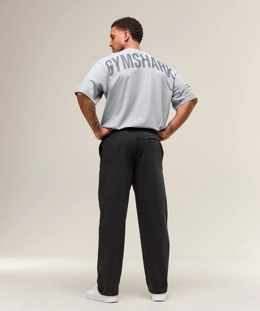 Gymshark > Power T-Shirt > M > Smokey Grey > Gymshark