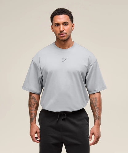 Gymshark > Power T-Shirt > M > Smokey Grey > Gymshark