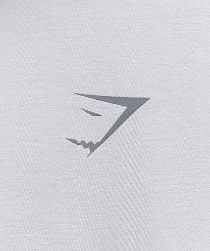 Gymshark > Power T-Shirt > M > Smokey Grey > Gymshark