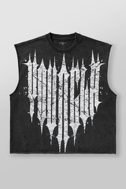Youngla > Revenge Crop Cut-Off > M > Black Wash > Youngla