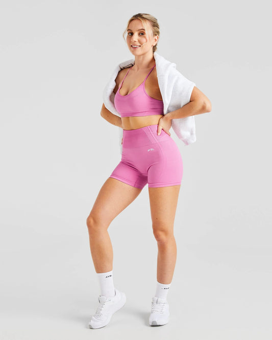 AYBL > Balance V3 Seamless Shorts > M > Bubblegum Pink > AYBL