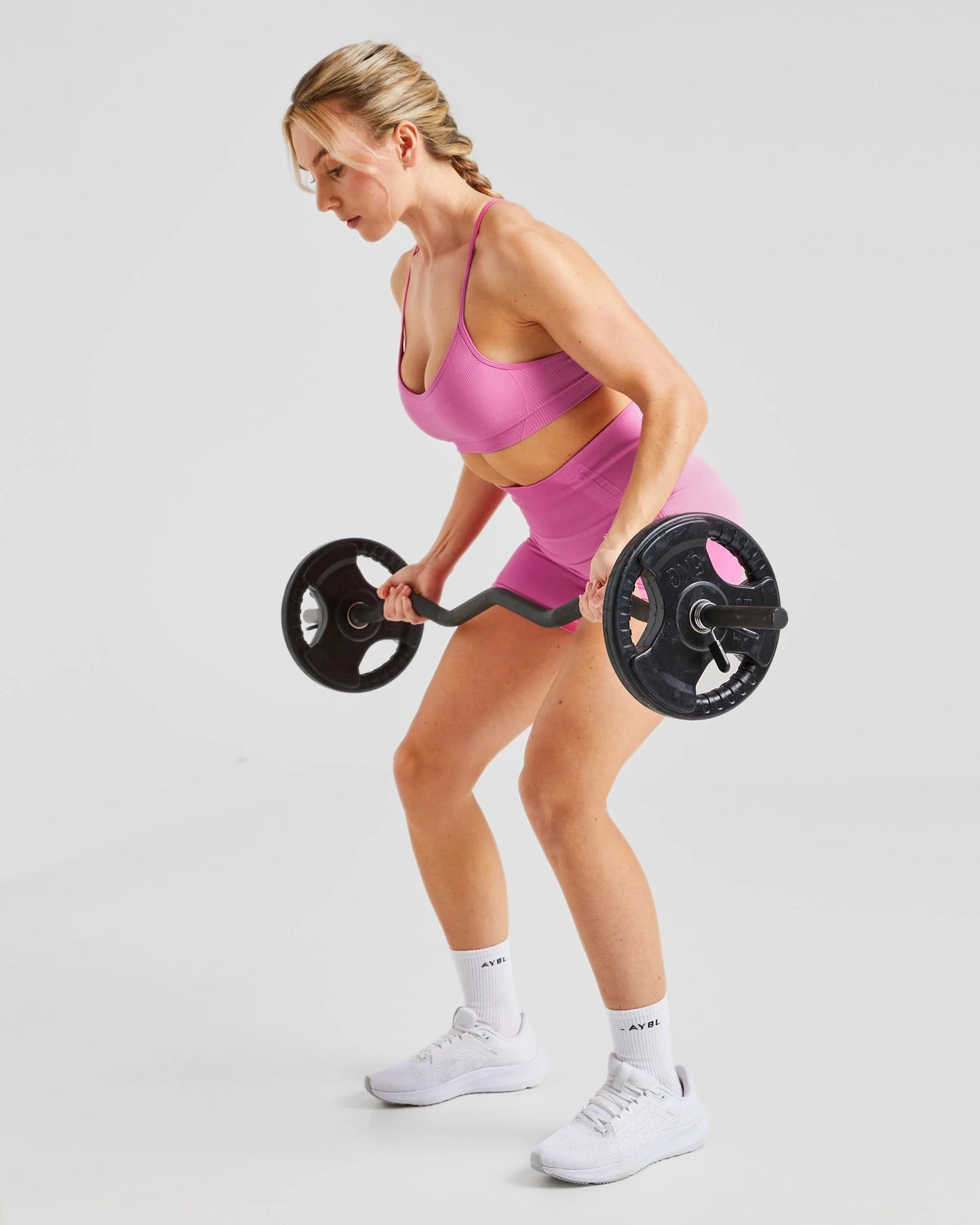 AYBL > Balance V3 Seamless Shorts > M > Bubblegum Pink > AYBL