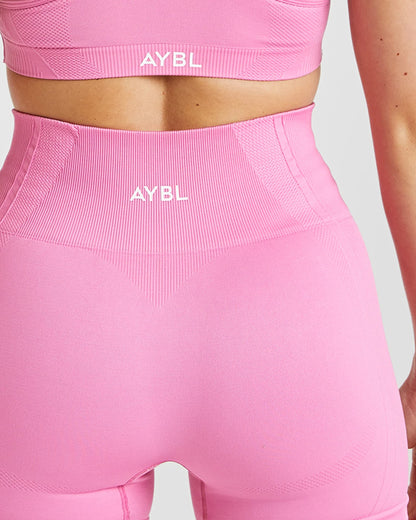AYBL > Balance V3 Seamless Shorts > M > Bubblegum Pink > AYBL