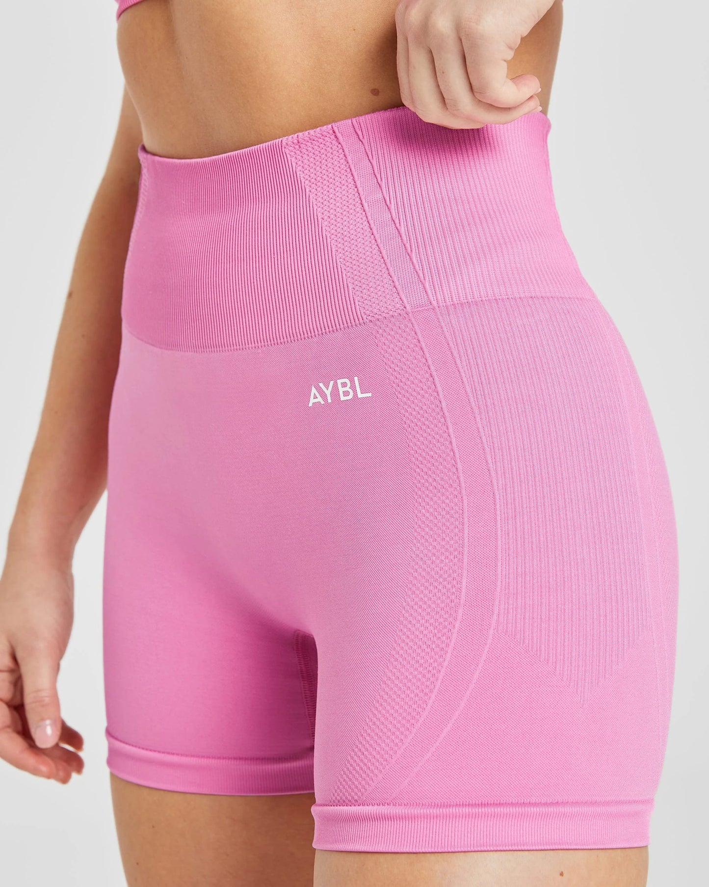 AYBL > Balance V3 Seamless Shorts > M > Bubblegum Pink > AYBL