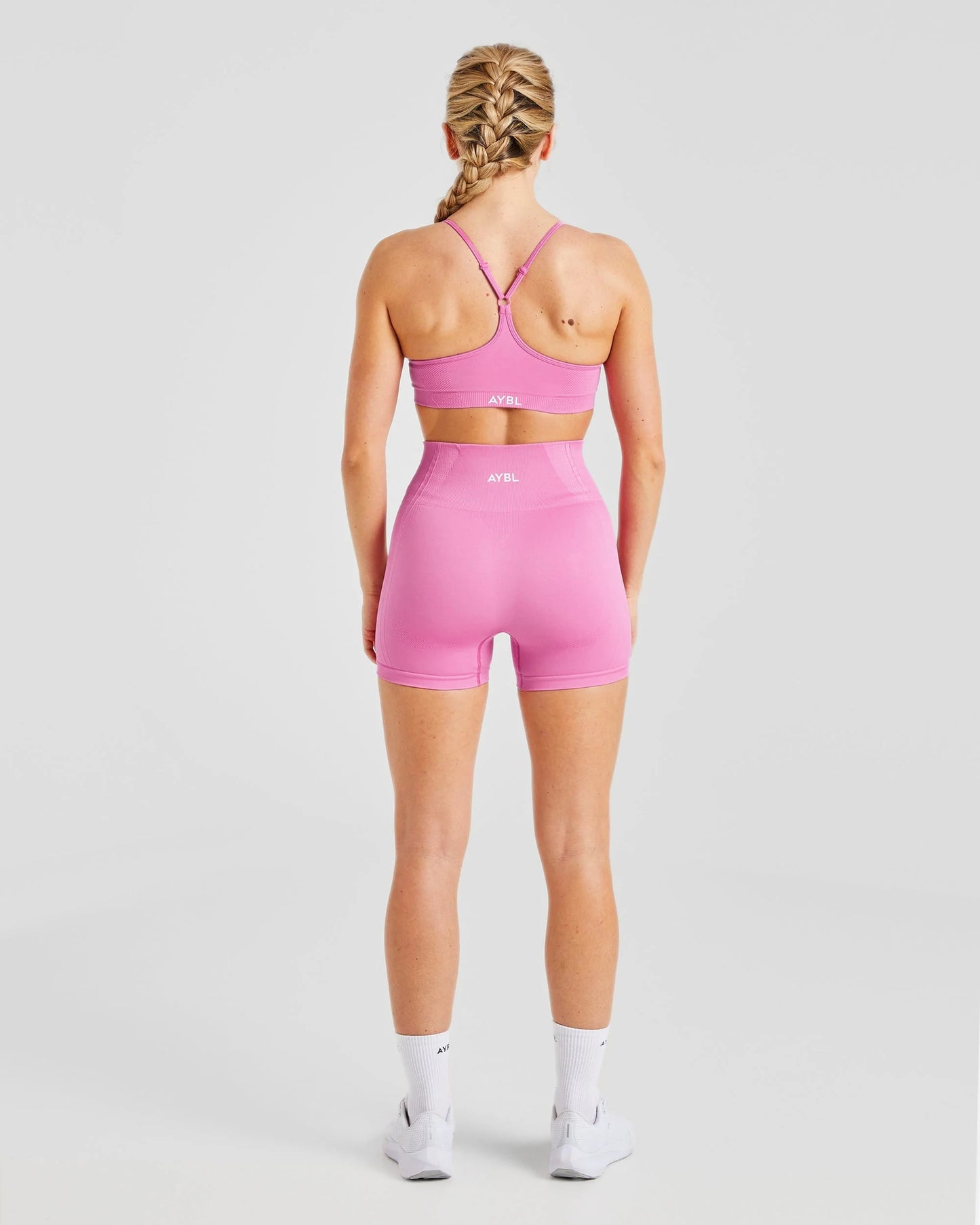 AYBL > Balance V3 Seamless Shorts > M > Bubblegum Pink > AYBL
