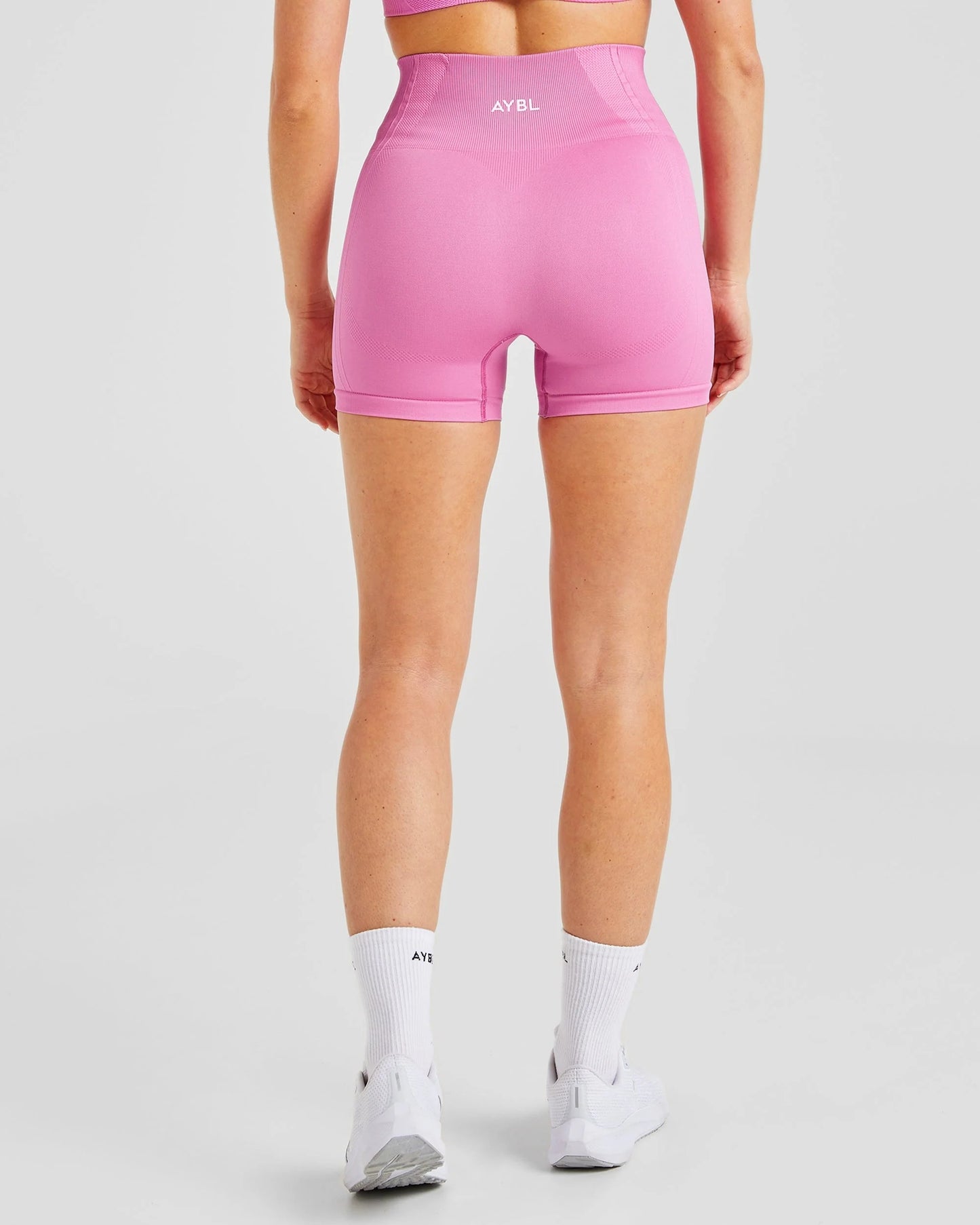 AYBL > Balance V3 Seamless Shorts > M > Bubblegum Pink > AYBL