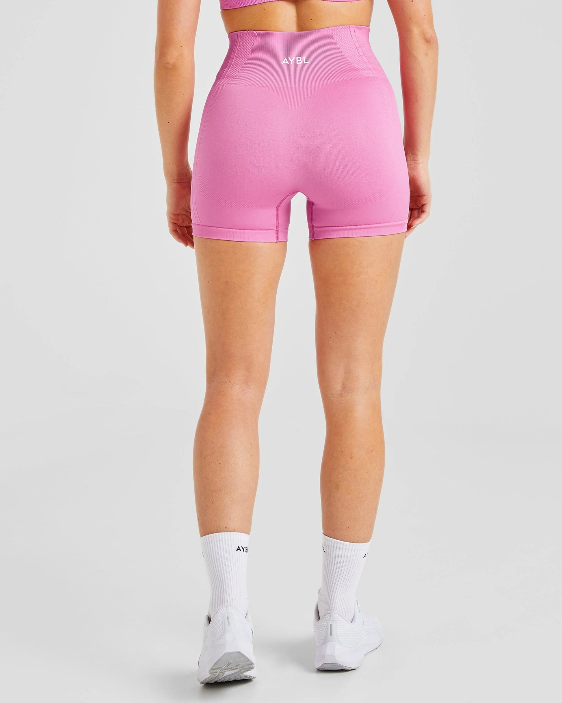 AYBL > Balance V3 Seamless Shorts > M > Bubblegum Pink > AYBL