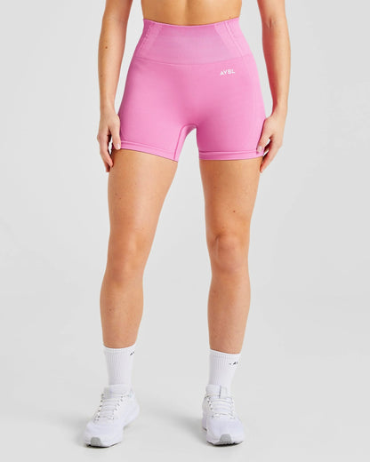 AYBL > Balance V3 Seamless Shorts > M > Bubblegum Pink > AYBL