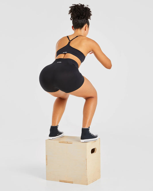 AYBL > Balance V3 Seamless Shorts > S > Black > AYBL