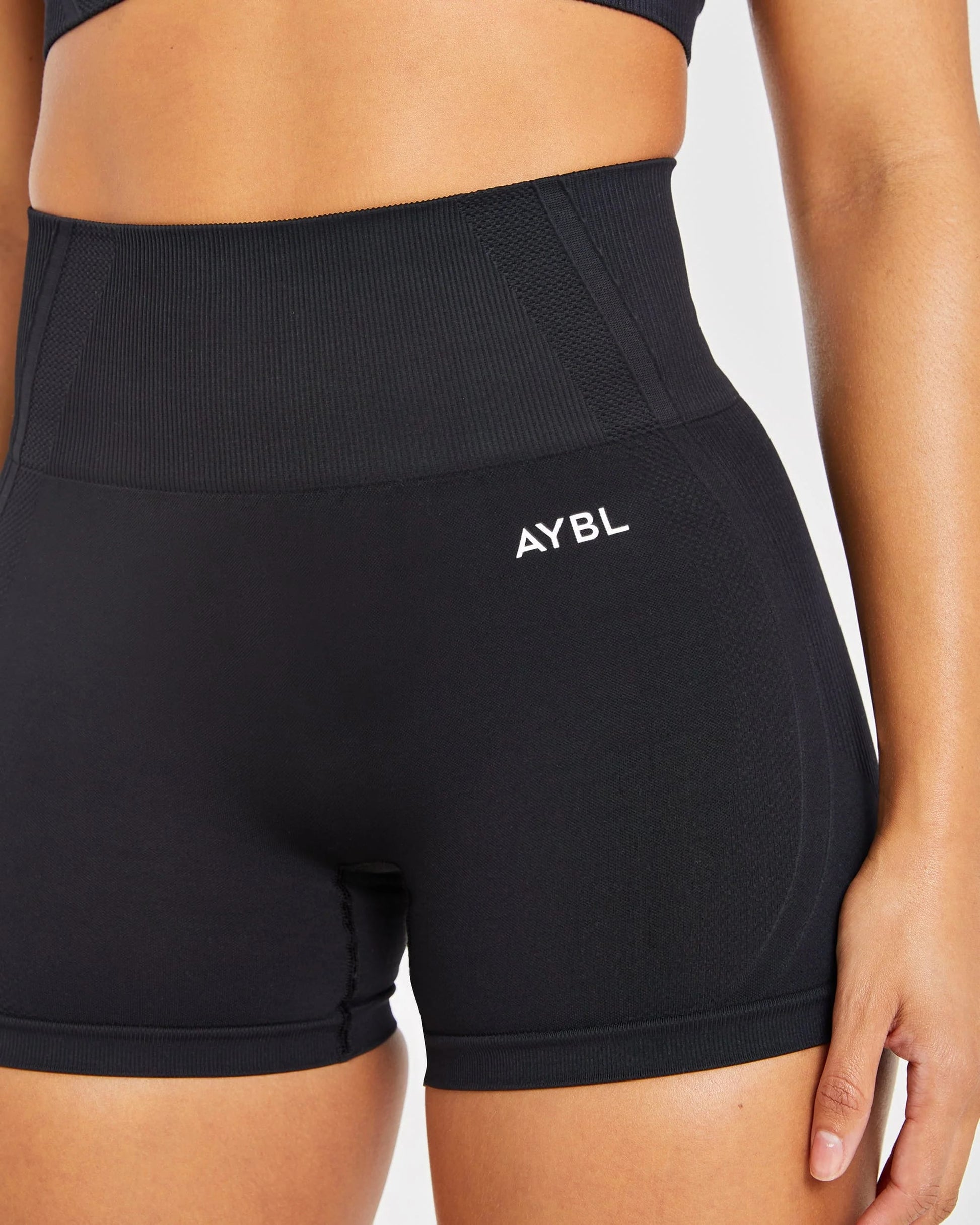 AYBL > Balance V3 Seamless Shorts > S > Black > AYBL