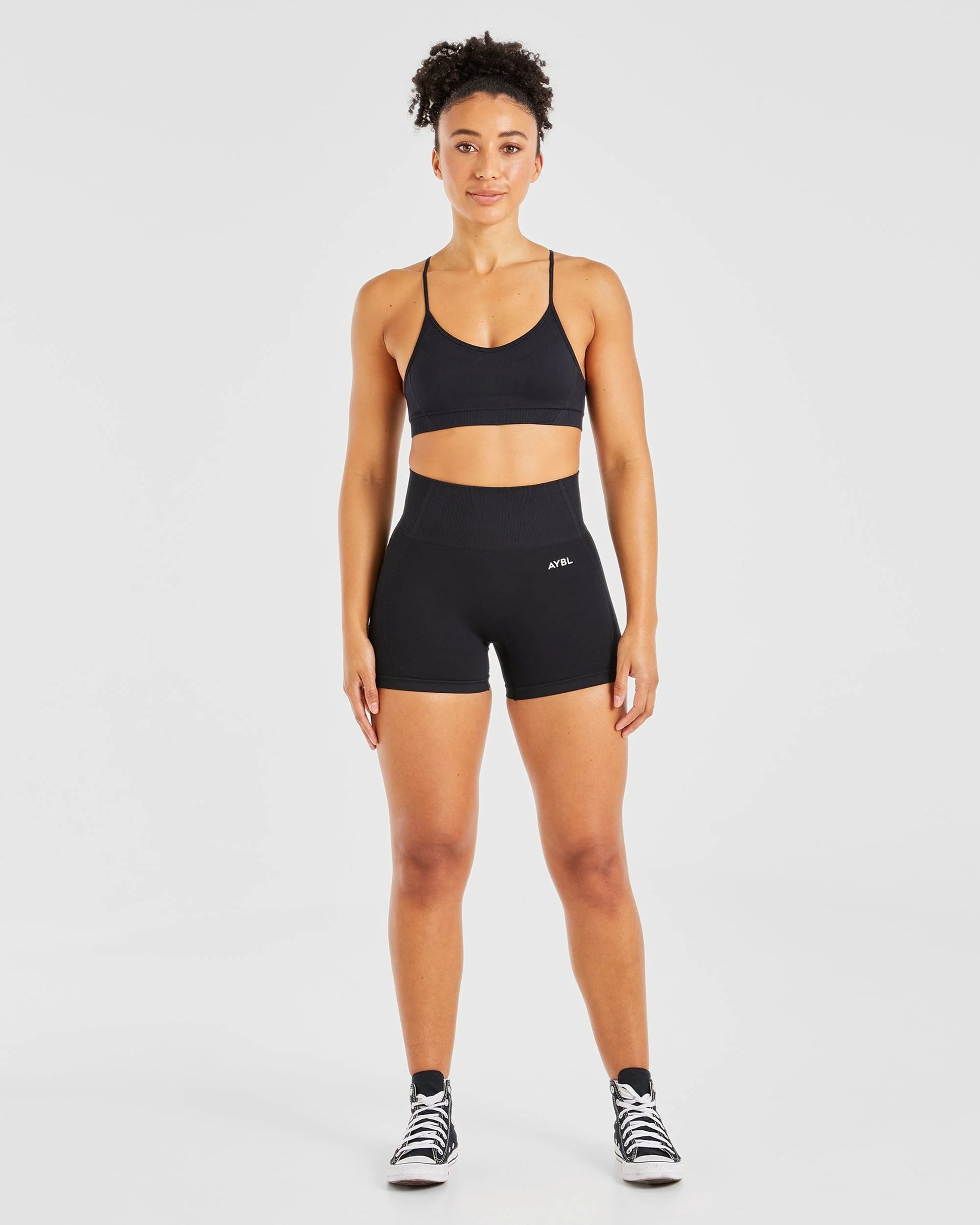 AYBL > Balance V3 Seamless Shorts > S > Black > AYBL