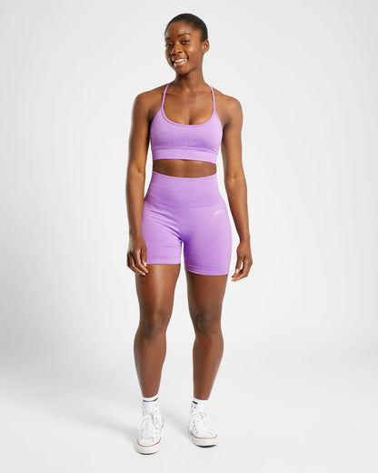 AYBL > Empower Seamless Shorts > M > Purple Marl > AYBL