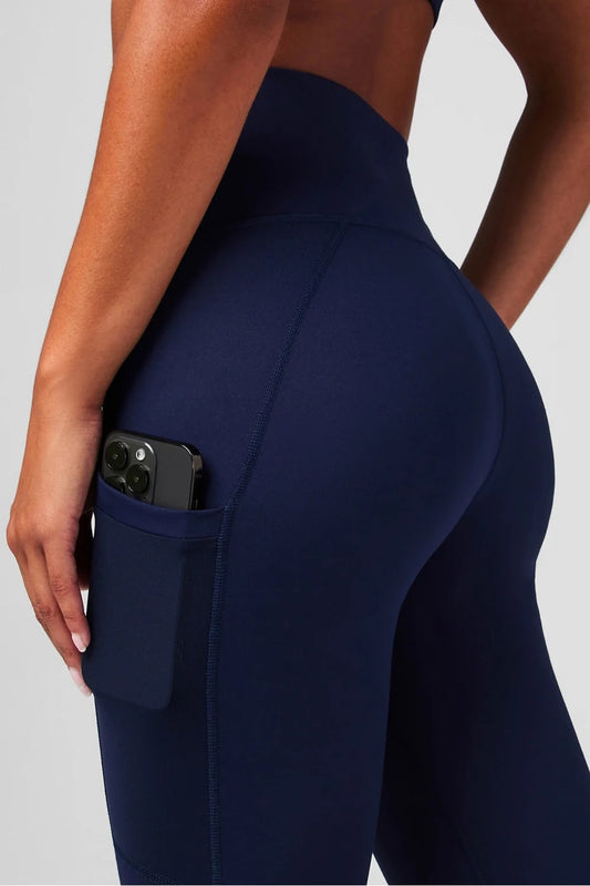Fabletics > On-The-Go PowerHold Legging > S > Deep Navy > Fabletics