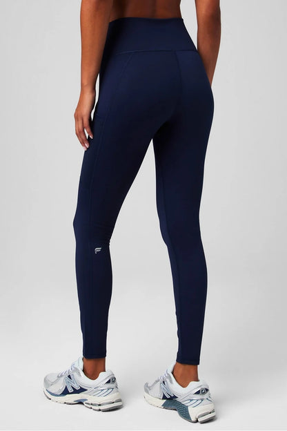 Fabletics > On-The-Go PowerHold Legging > S > Deep Navy > Fabletics