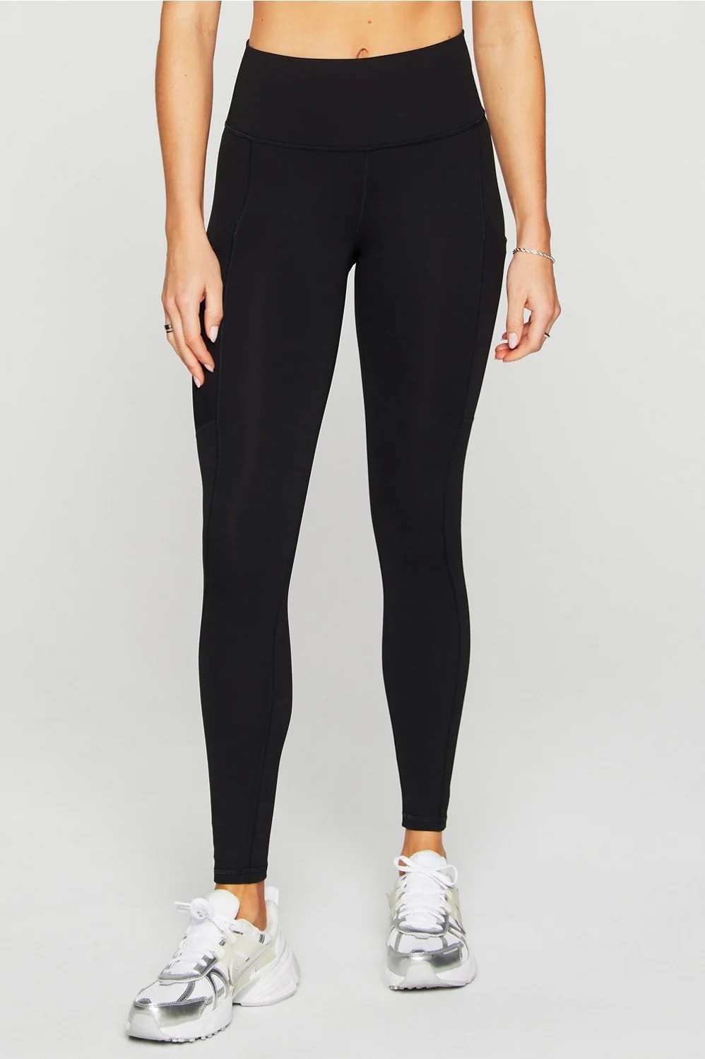 Fabletics > On-The-Go PowerHold Legging > XS > Black > Fabletics