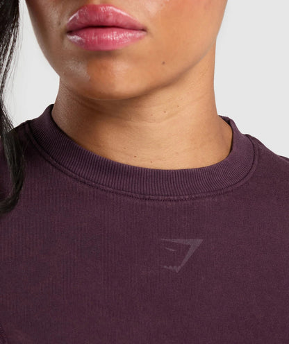 Gymshark > Elevated Power T-Shirt > S > Depth Purple > Gymshark