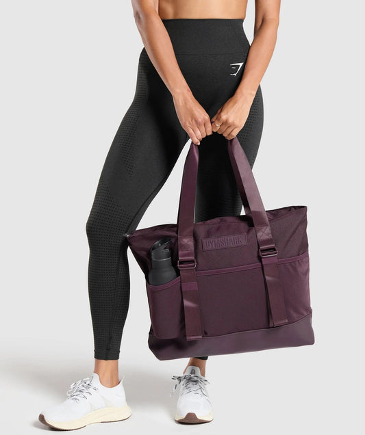 Gymshark > Everyday Tote > n/a > Depth Purple > Gymshark