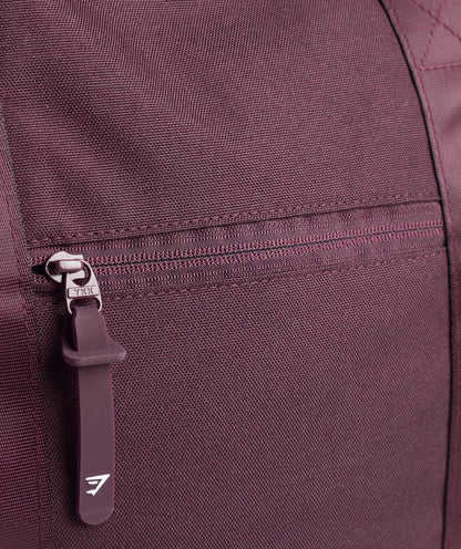 Gymshark > Everyday Tote > n/a > Depth Purple > Gymshark